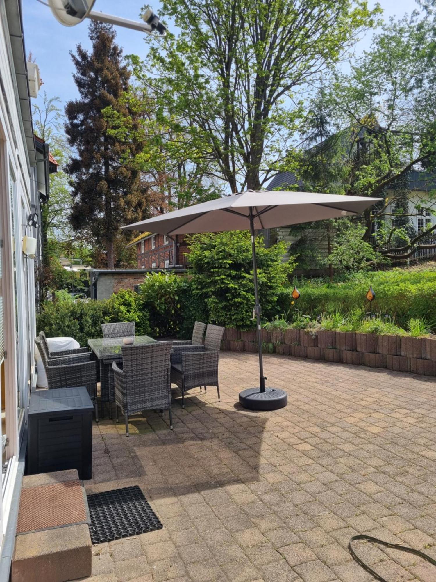 Ferienwohnung Im Villenviertel Ilmenau Dış mekan fotoğraf