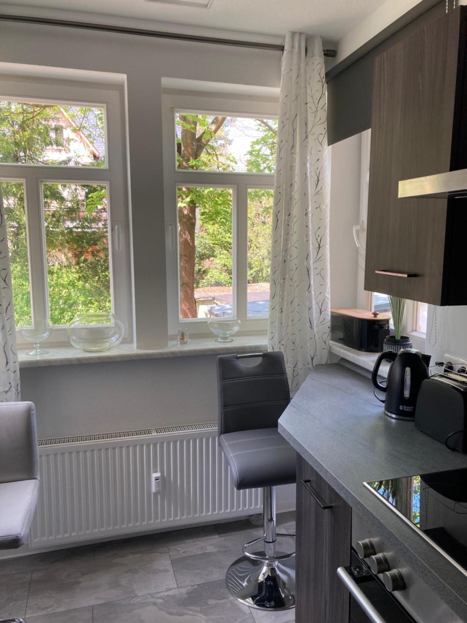 Ferienwohnung Im Villenviertel Ilmenau Dış mekan fotoğraf