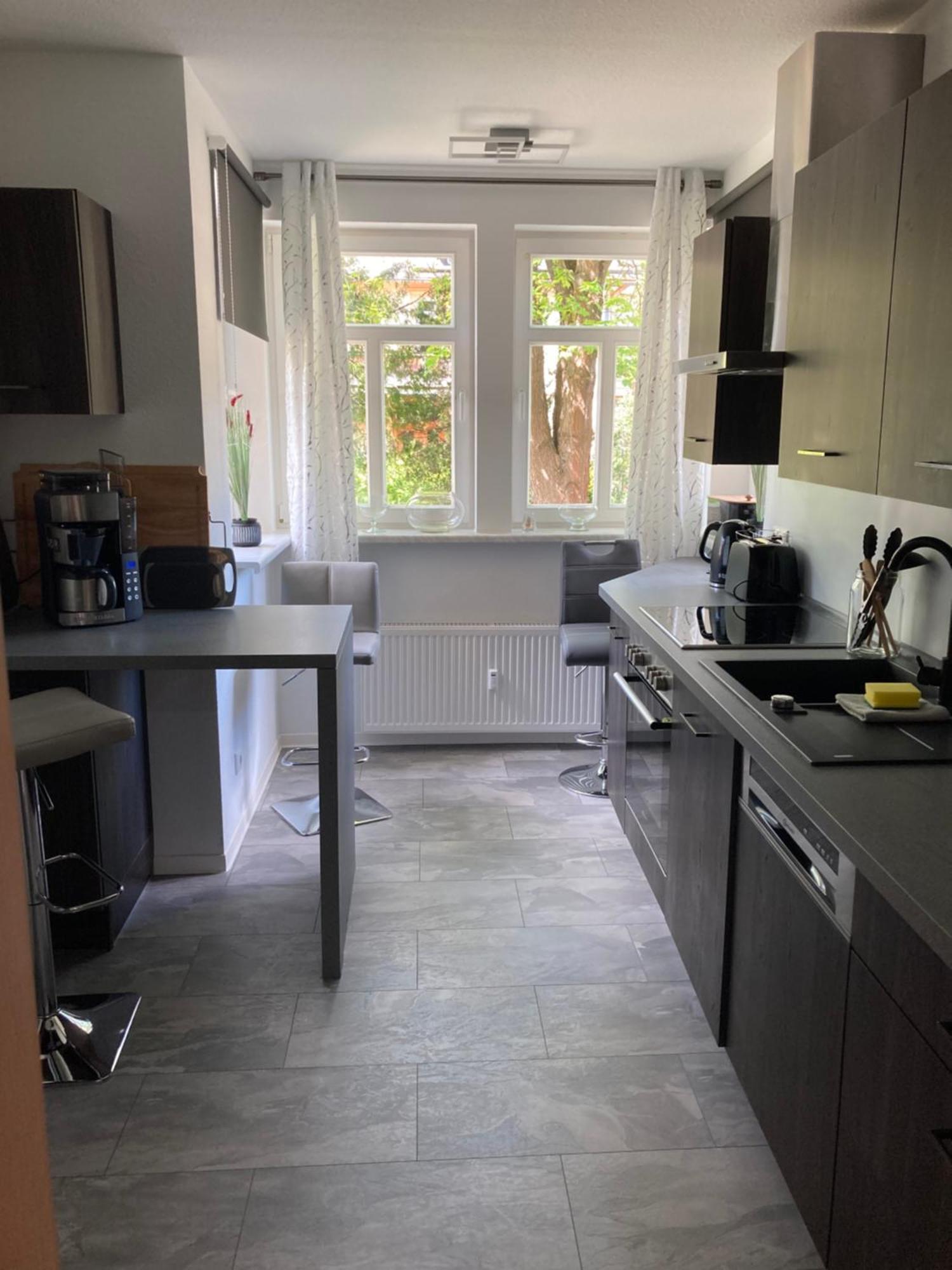 Ferienwohnung Im Villenviertel Ilmenau Dış mekan fotoğraf